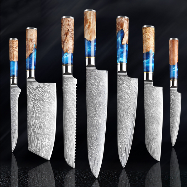 Kiru Butcher's Edge cleaver and chef knife set, image 1