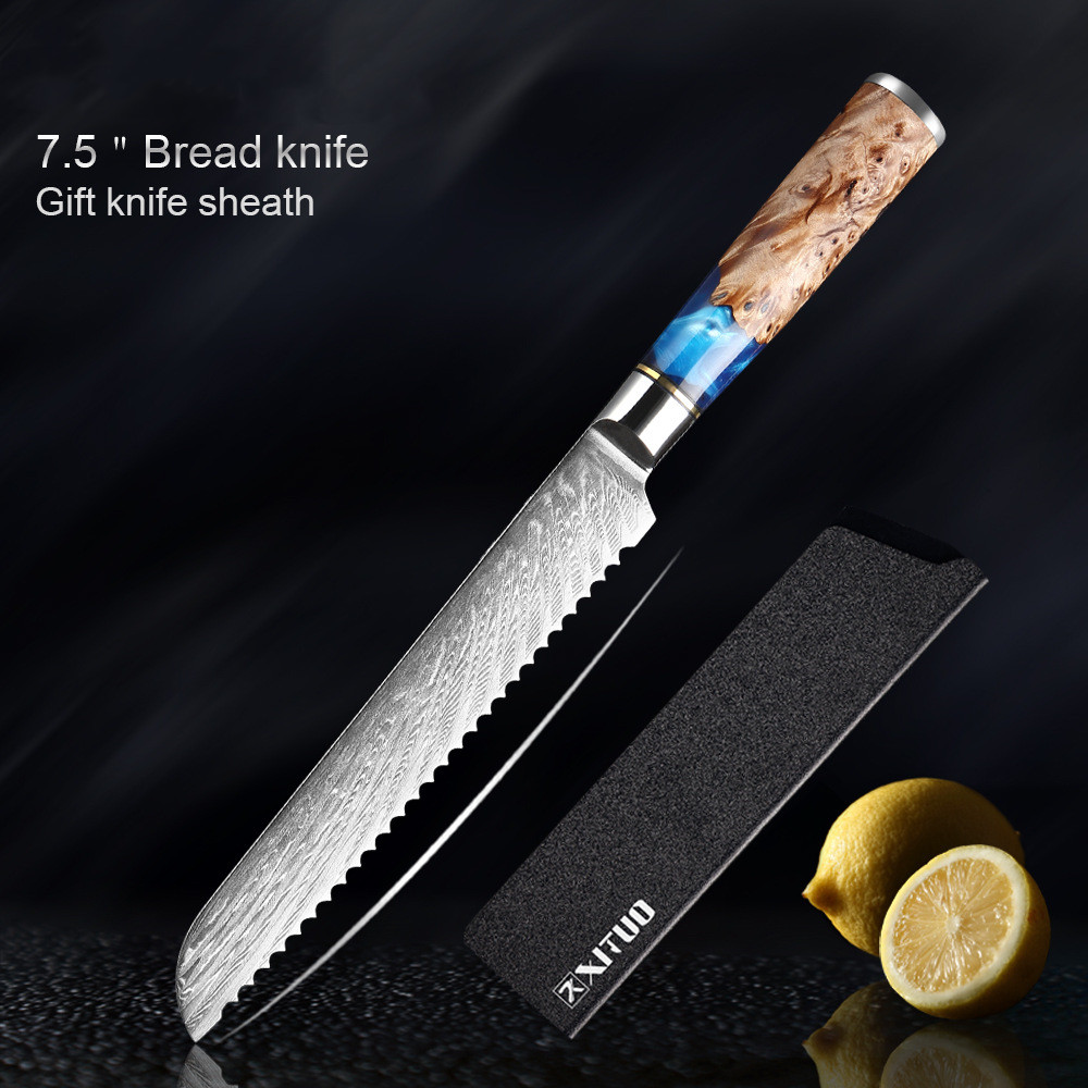 Kiru Butcher's Edge cleaver and chef knife set, image 11