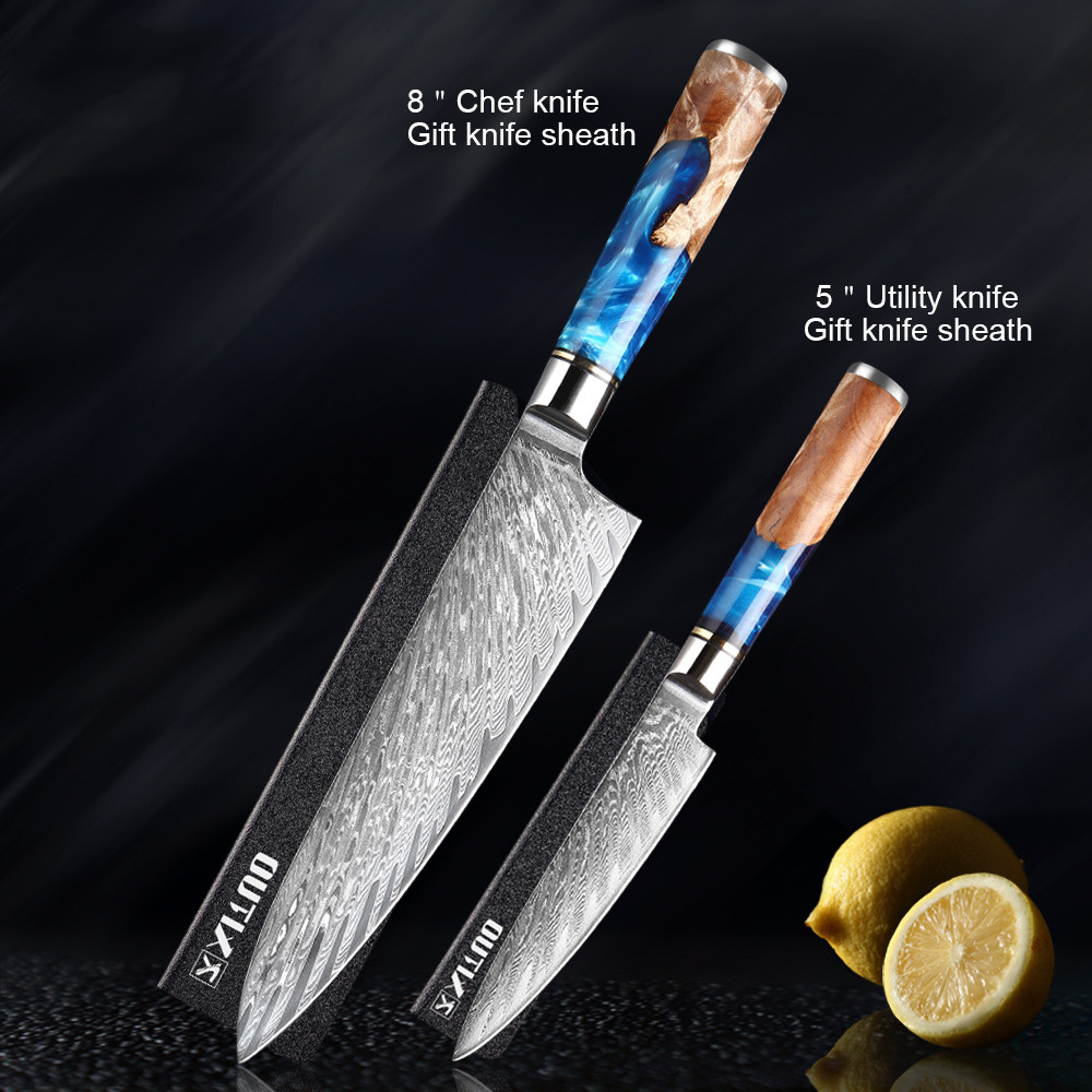 Kiru Butcher's Edge cleaver and chef knife set, image 12