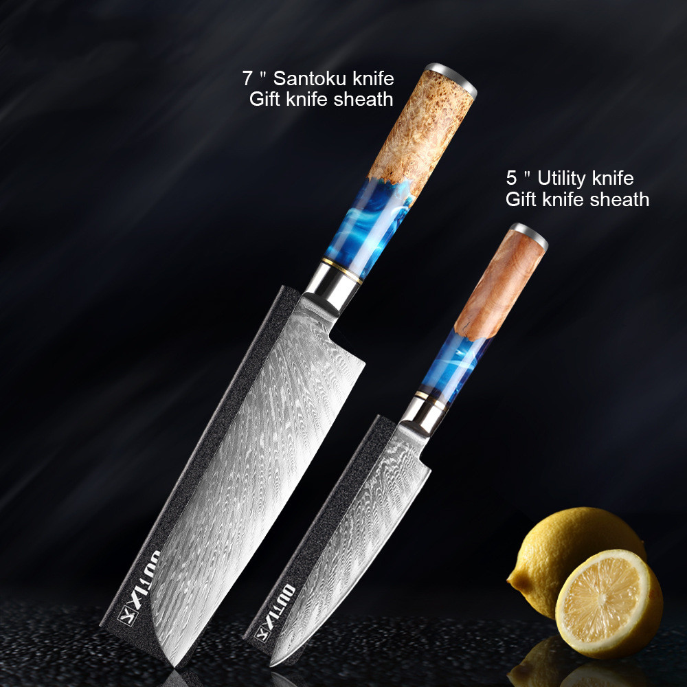 Kiru Butcher's Edge cleaver and chef knife set, image 14