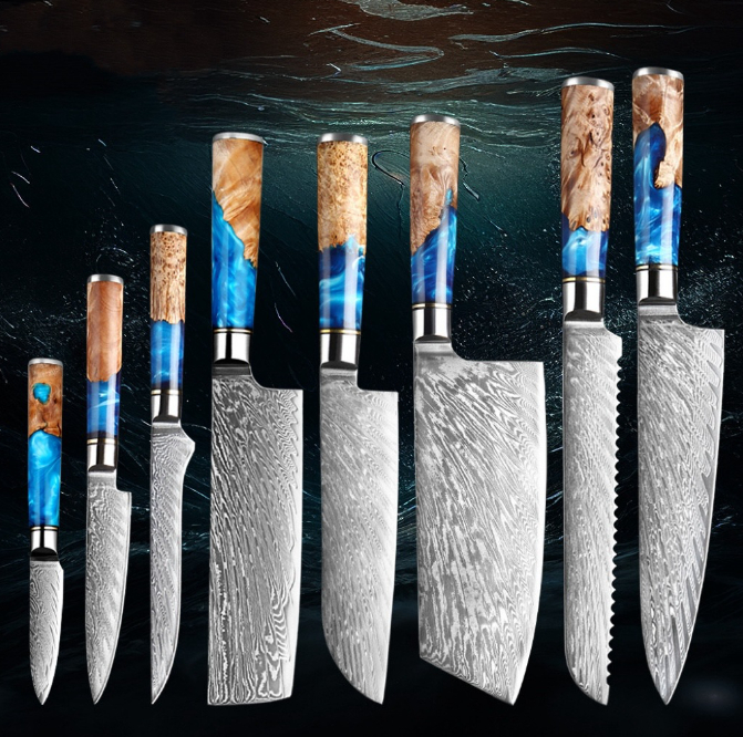 Kiru Butcher's Edge — Cleaver Set