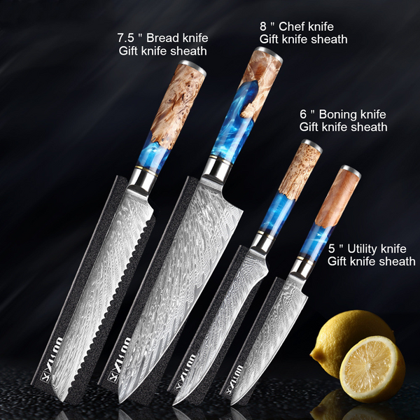Kiru Butcher's Edge cleaver and chef knife set, image 3
