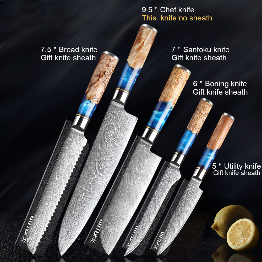 Kiru Butcher's Edge cleaver and chef knife set, image 4