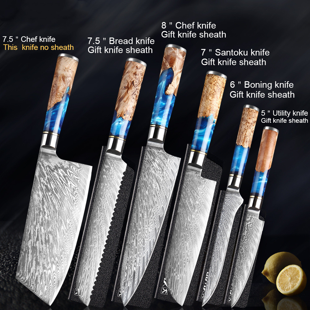 Kiru Butcher's Edge cleaver and chef knife set, image 5