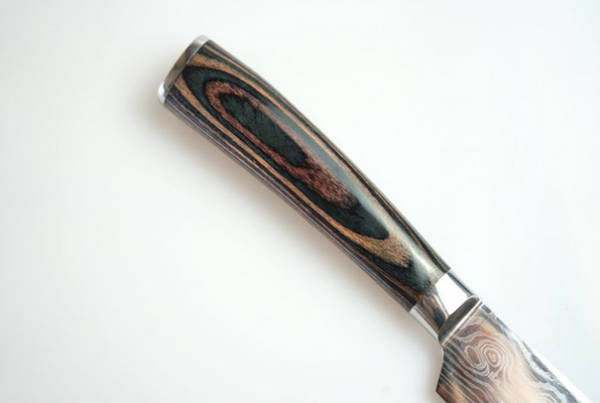 Kiru Pro Series Damascus-pattern chef knife set, image 8