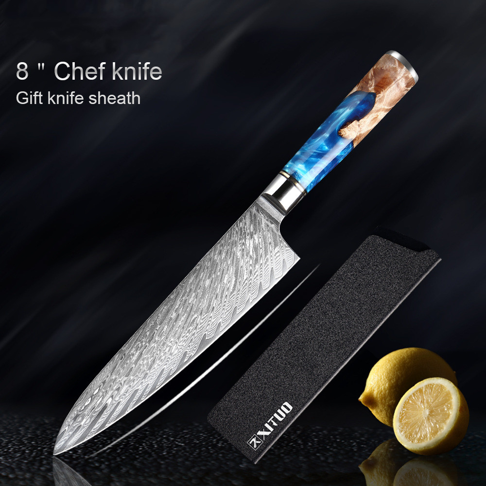 Kiru Butcher's Edge cleaver and chef knife set, image 6