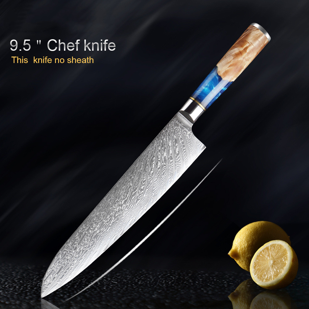 Kiru Butcher's Edge cleaver and chef knife set, image 7
