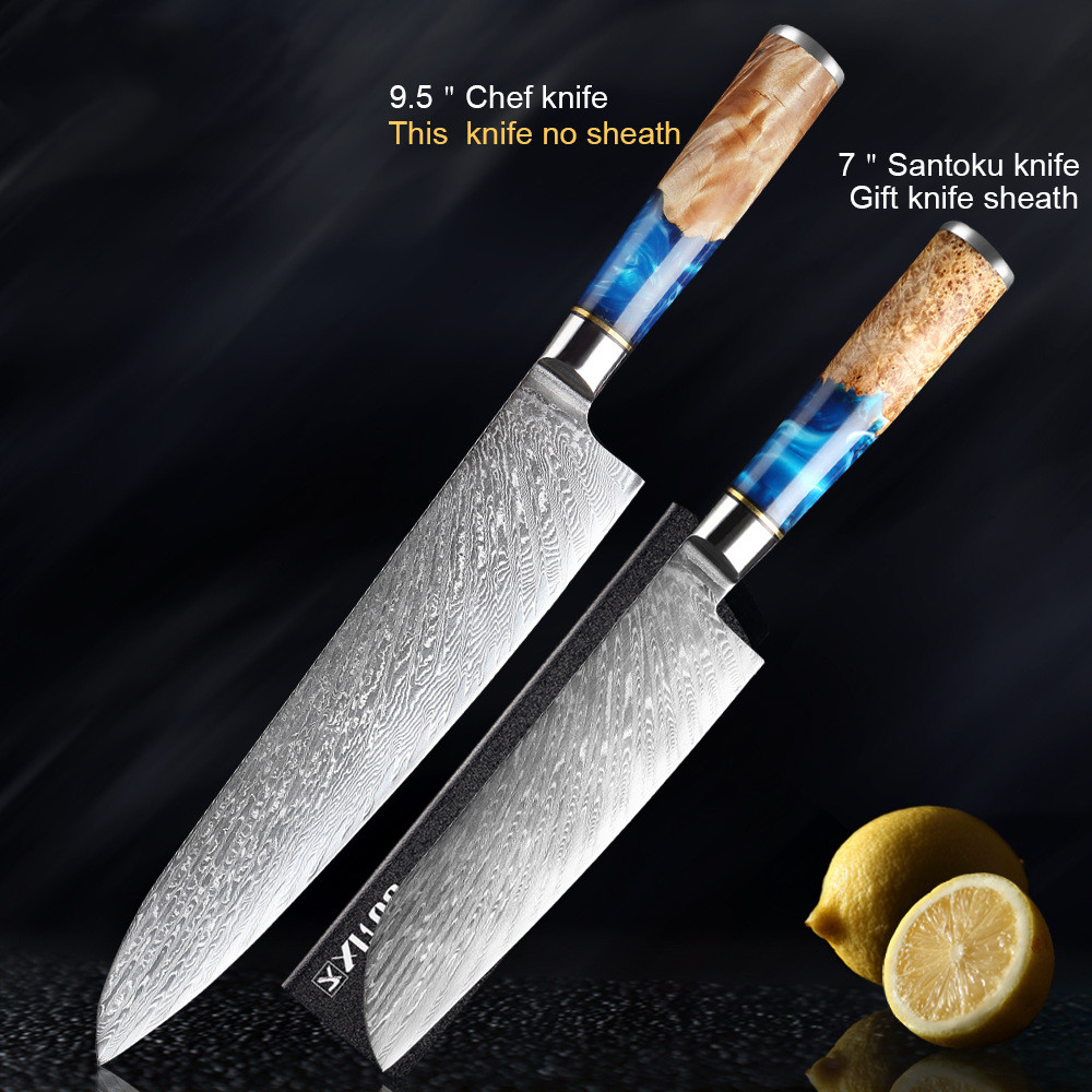 Kiru Butcher's Edge cleaver and chef knife set, image 8