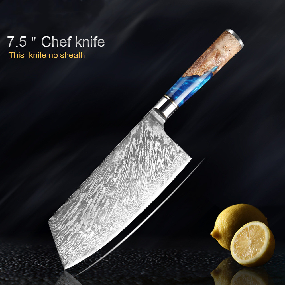 Kiru Butcher's Edge cleaver and chef knife set, image 9